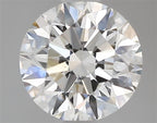 Diamante Naturale Taglio Brillante 0.9ct EX/VG/EX H VS1 - GIA - 6.15x6.08x3.85mm