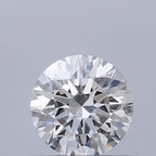 Diamante Naturale Taglio Brillante 0.52ct 3EX D VVS2 - IGI - 5.13x5.16x3.2mm