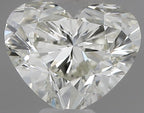 Diamante Naturale Taglio Cuore 0.5ct G/VG J VVS2 - IGI - 4.61x5.53x3.25mm