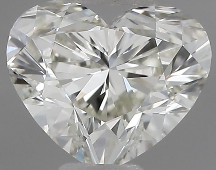 Diamante Naturale Taglio Cuore 0.5ct G/VG J VVS2 - IGI - 4.61x5.53x3.25mm