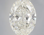 Diamante Naturale Taglio Ovale 0.35ct G/VG G VVS2 - IGI - 5.61x4.07x2.36mm
