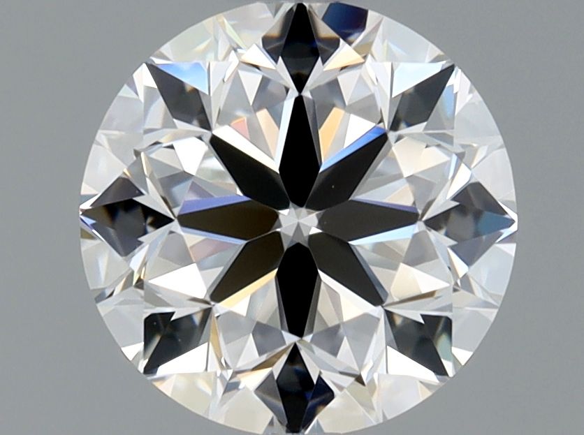 Diamante Taglio Brillante 1.01ct VG/EX/EX E VVS2 - GIA - 6.26x6.22x4.02mm