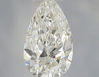 Diamante Naturale Taglio Goccia 0.35ct VG/VG G VS1 - IGI - 6.31x3.66x2.43mm