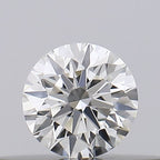 Diamante Naturale Taglio Brillante 0.18ct 3EX I VVS2 - GIA - 3.61x3.63x2.23mm