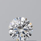 Diamante Naturale Taglio Brillante 0.3ct EX/VG/EX E VVS2 - GIA - 4.33x4.3x2.59mm