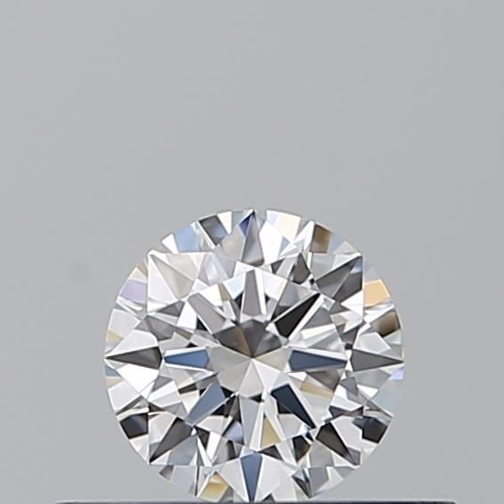 Diamante Naturale Taglio Brillante 0.3ct EX/VG/EX E VVS2 - GIA - 4.33x4.3x2.59mm