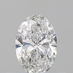 Diamante Naturale Taglio Ovale 0.4ct VG/VG E VVS2 - GIA - 6.02x4.15x2.44mm