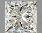 Diamante Naturale Taglio Princess 1.9ct EX/EX J VVS1 - GIA - 6.53x6.5x4.92mm
