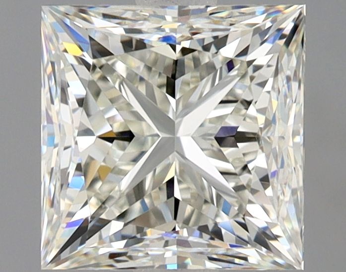 Diamante Naturale Taglio Princess 1.9ct EX/EX J VVS1 - GIA - 6.53x6.5x4.92mm