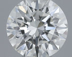 Diamante Naturale Taglio Brillante 0.32ct 3EX G IF - IGI - 4.41x4.44x2.71mm