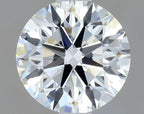 Diamante Naturale Taglio Brillante 0.85ct 3EX J VVS1 - GIA - 6.02x6.0x3.77mm