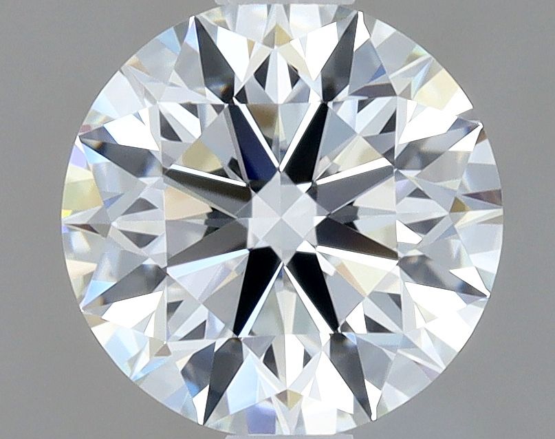 Diamante Naturale Taglio Brillante 0.85ct 3EX J VVS1 - GIA - 6.02x6.0x3.77mm