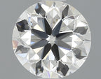Diamante Naturale Taglio Brillante 1ct VG/VG/EX J IF - GIA - 6.15x6.23x4.0mm