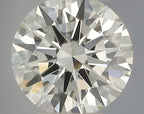 Diamante Naturale Taglio Brillante 0.37ct 3EX J IF - IGI - 4.66x4.69x2.78mm