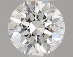 Diamante Naturale Taglio Brillante 0.43ct 3EX E IF - GIA - 4.79x4.83x3.04mm
