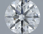 Diamante Naturale Taglio Brillante 0.7ct 3EX H VS2 - IGI - 5.58x5.62x3.55mm