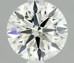 Diamante Naturale Taglio Brillante 1.03ct 3EX J VS1 - IGI - 6.33x6.39x4.02mm
