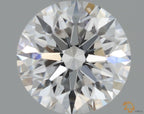 Diamante Naturale Taglio Brillante 0.77ct 3EX E VS2 - GIA - 5.83x5.88x3.67mm