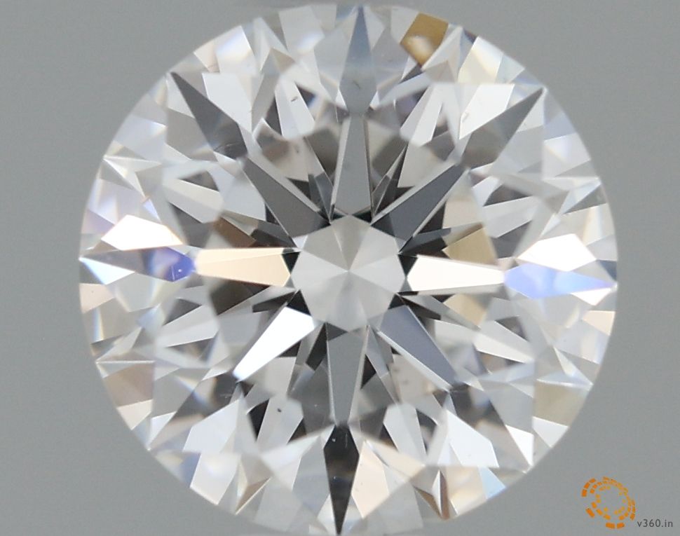Diamante Naturale Taglio Brillante 0.77ct 3EX E VS2 - GIA - 5.83x5.88x3.67mm