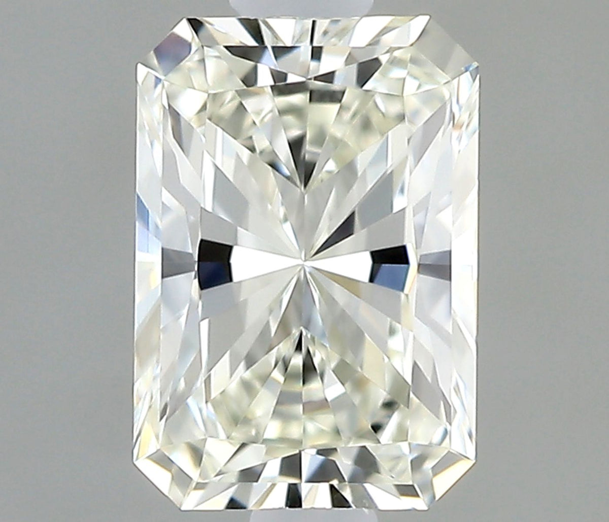 Diamante Naturale Taglio Radiant 0.5ct EX/EX I VVS1 - IGI - 5.63x3.9x2.68mm