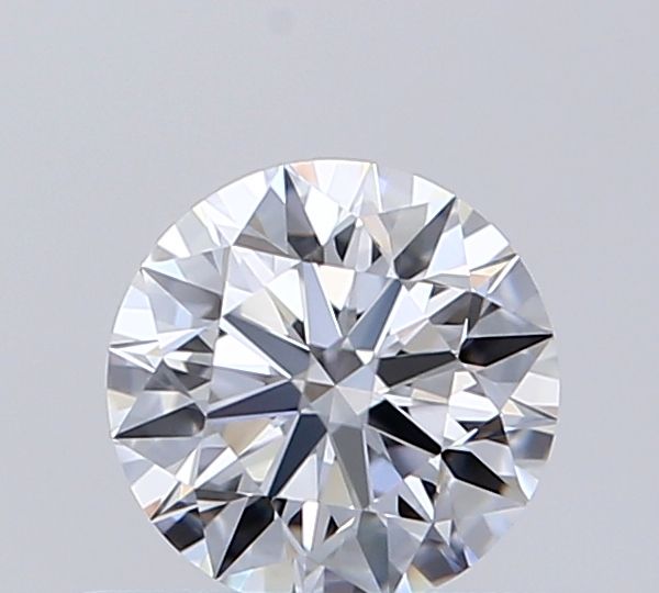 Diamante Naturale Taglio Brillante 0.46ct 3EX D IF - GIA - 4.95x4.96x3.07mm