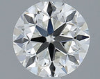 Diamante Naturale Taglio Brillante 1ct VG/VG/EX F VS1 - IGI - 6.16x6.23x4.04mm