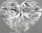 Diamante Naturale Taglio Cuore 0.44ct G/G G VVS2 - IGI - 4.3x5.21x3.34mm