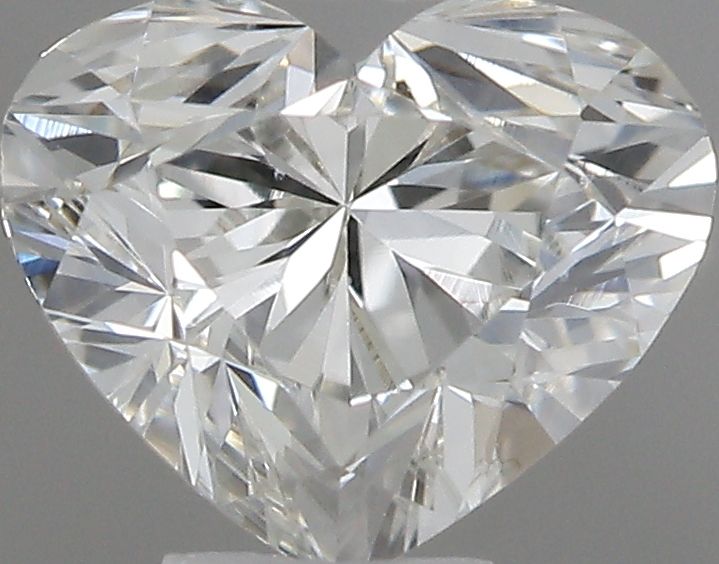 Diamante Naturale Taglio Cuore 0.44ct G/G G VVS2 - IGI - 4.3x5.21x3.34mm