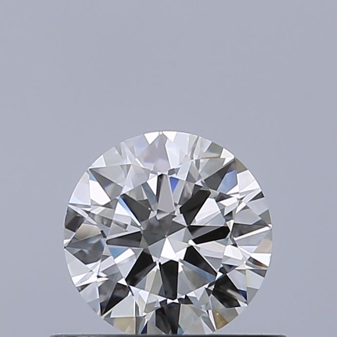 Diamante Naturale Taglio Brillante 0.5ct VG/VG/EX E VS2 - GIA - 5.12x5.18x3.03mm