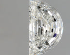 Diamante Naturale Taglio Mezzaluna 0.73ct EX/EX H VS1 - GIA - 7.42x4.61x2.7mm