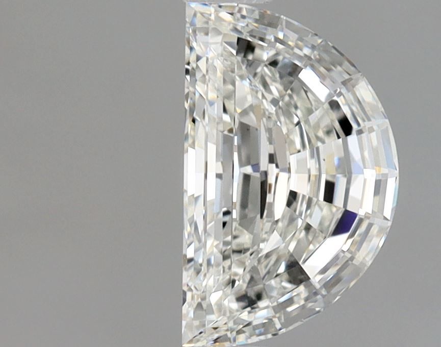 Diamante Naturale Taglio Mezzaluna 0.73ct EX/EX H VS1 - GIA - 7.42x4.61x2.7mm