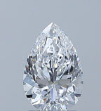 Diamante Naturale Taglio Goccia 1.4ct EX/EX D VS2 - GIA - 9.34x6.12x4.03mm
