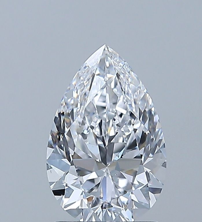 Diamante Naturale Taglio Goccia 1.4ct EX/EX D VS2 - GIA - 9.34x6.12x4.03mm