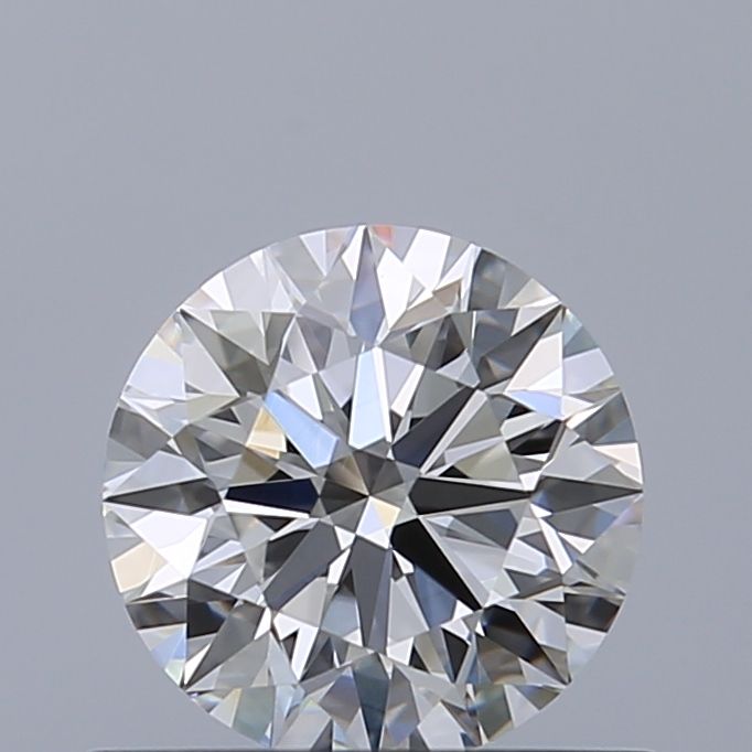 Diamante Naturale Taglio Brillante 0.66ct 3EX E VVS2 - GIA - 5.53x5.57x3.48mm