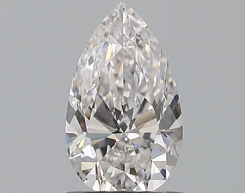 Diamante Naturale Taglio Goccia 0.8ct EX/EX E VVS1 - GIA - 8.39x5.0x3.15mm