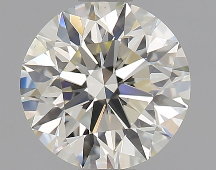 Diamante Naturale Taglio Brillante 0.9ct 3EX J VS1 - IGI - 6.07x6.15x3.86mm