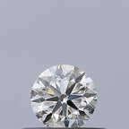 Diamante Naturale Taglio Brillante 0.3ct VG/EX/EX J IF - GIA - 4.18x4.21x2.67mm