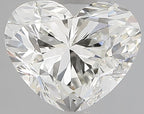 Diamante Naturale Taglio Cuore 1.6ct G/VG H VVS1 - IGI - 6.57x7.97x4.88mm