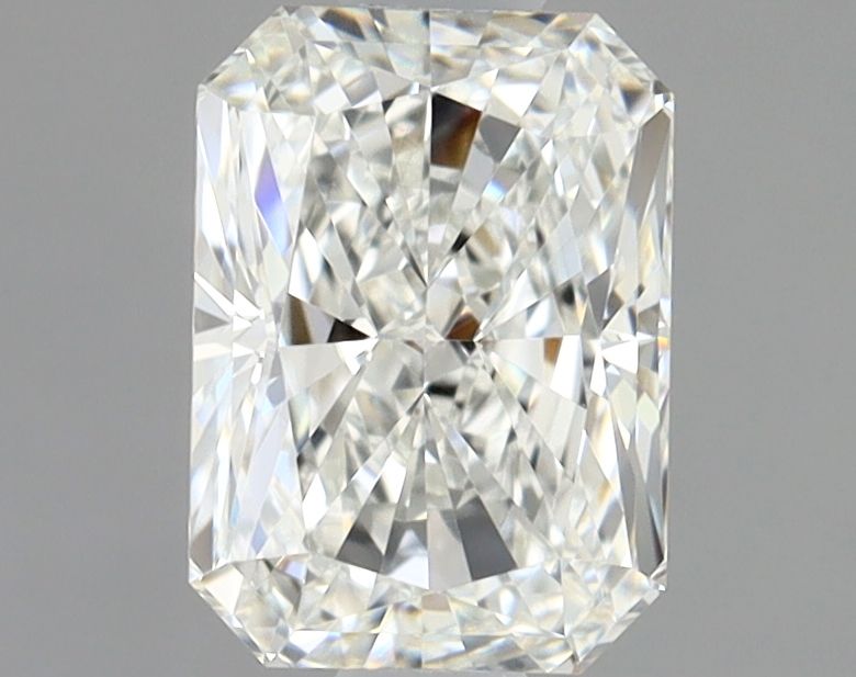 Diamante Naturale Taglio Radiant 1.01ct VG/VG F VVS1 - GIA - 6.75x4.9x3.39mm