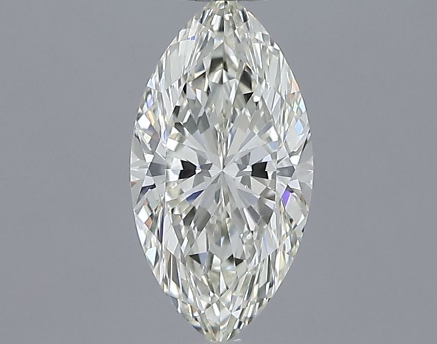 Diamante Naturale Taglio Marquise 0.63ct EX/EX J VS1 - IGI - 8.52x4.39x2.78mm