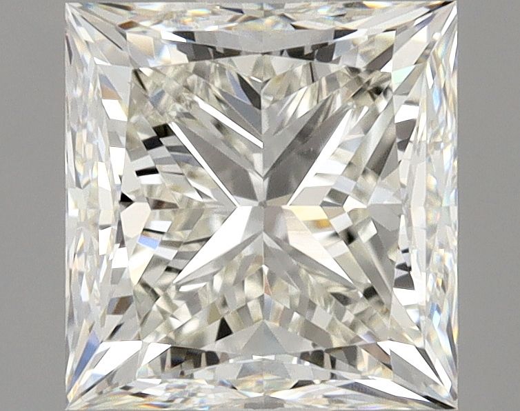Diamante Naturale Taglio Princess 1.4ct VG/EX J VS1 - GIA - 5.99x5.76x4.42mm