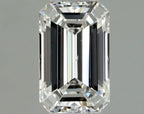 Diamante Naturale Taglio Smeraldo 1.02ct VG/VG F VS2 - GIA - 7.36x4.61x3.08mm