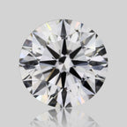 Diamante Naturale Taglio Brillante 1.06ct 3EX F VVS1 - IGI - 6.49x6.53x4.04mm