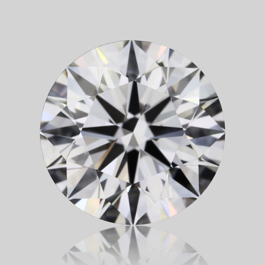 Diamante Naturale Taglio Brillante 1.06ct 3EX F VVS1 - IGI - 6.49x6.53x4.04mm