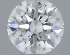 Diamante Naturale Taglio Brillante 0.4ct VG/EX/EX F VS1 - IGI - 4.62x4.65x2.94mm