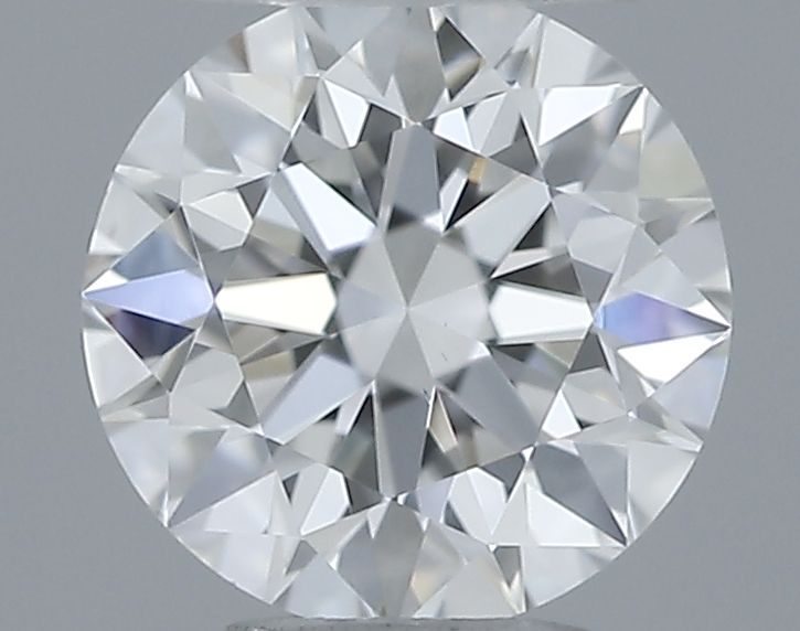 Diamante Naturale Taglio Brillante 0.4ct VG/EX/EX F VS1 - IGI - 4.62x4.65x2.94mm