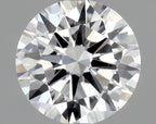 Diamante Naturale Taglio Brillante 0.3ct VG/EX/VG F VS2 - GIA - 4.39x4.36x2.57mm