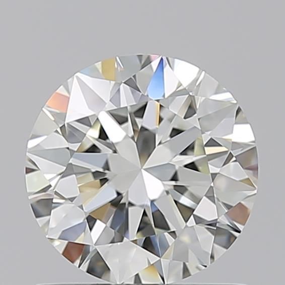 Diamante Naturale Taglio Brillante 1.06ct 3EX J IF - GIA - 6.5x6.46x4.04mm