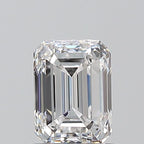 Diamante Naturale Taglio Smeraldo 1.01ct VG/EX E VVS1 - GIA - 6.33x4.65x3.29mm