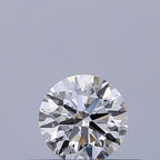 Diamante Naturale Taglio Brillante 0.29ct 3EX F VS1 - GIA - 4.23x4.27x2.63mm